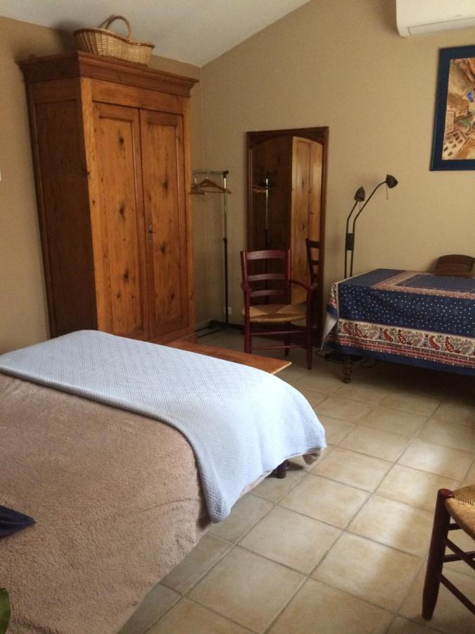 Chambre Dans Villa Charmante Vallabregues ภายนอก รูปภาพ