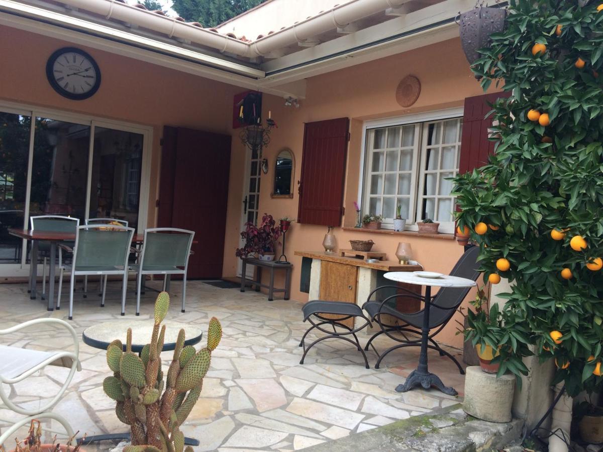 Chambre Dans Villa Charmante Vallabregues ภายนอก รูปภาพ